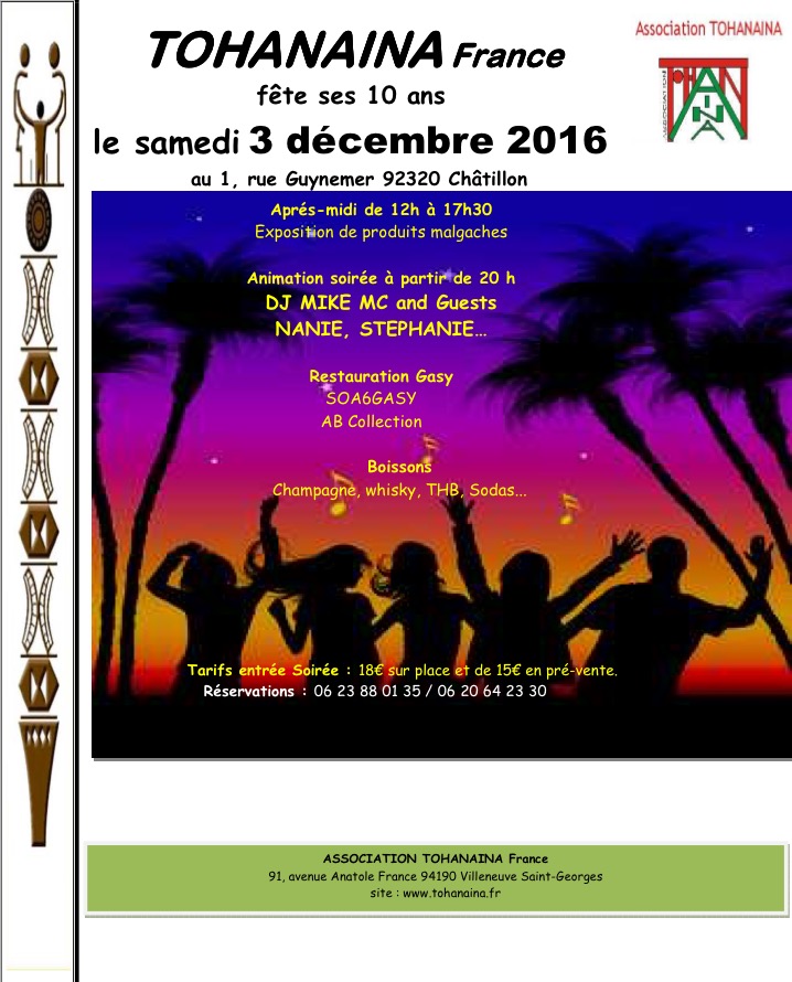 Affiche soirée 2016
