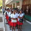 Etudiantes du Lycée PhilibertTsiranana