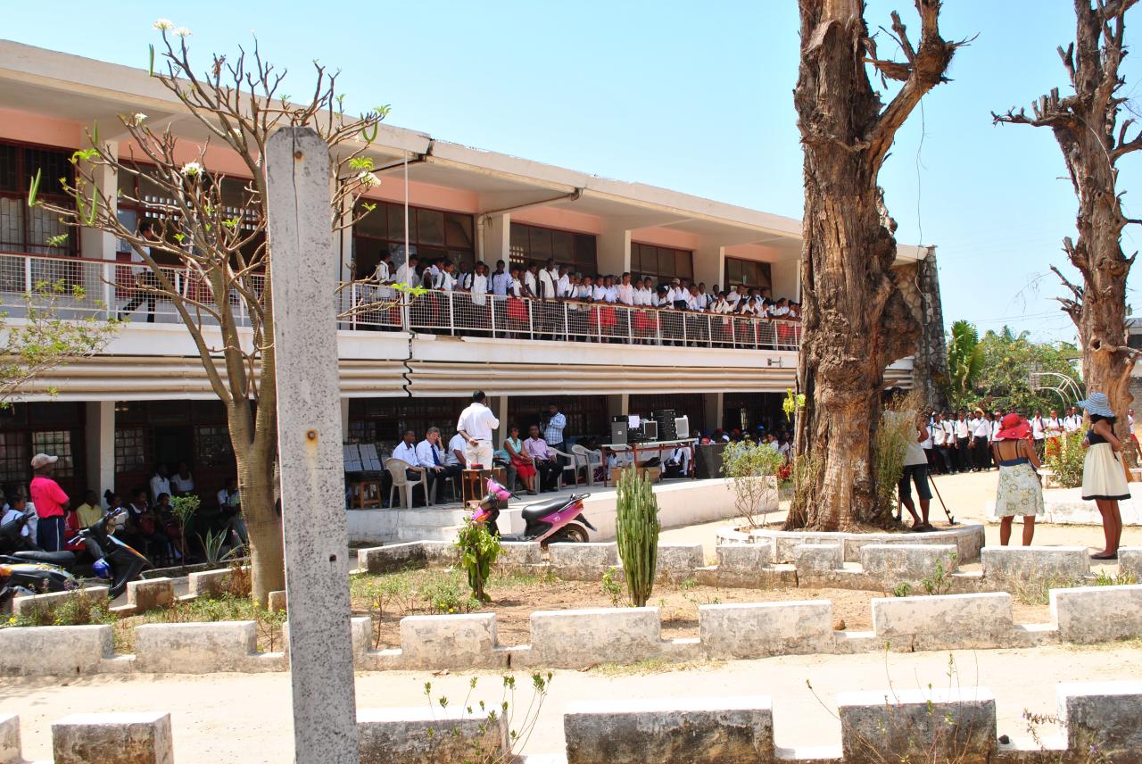 Etablissement Lycée PhilibertTsiranana