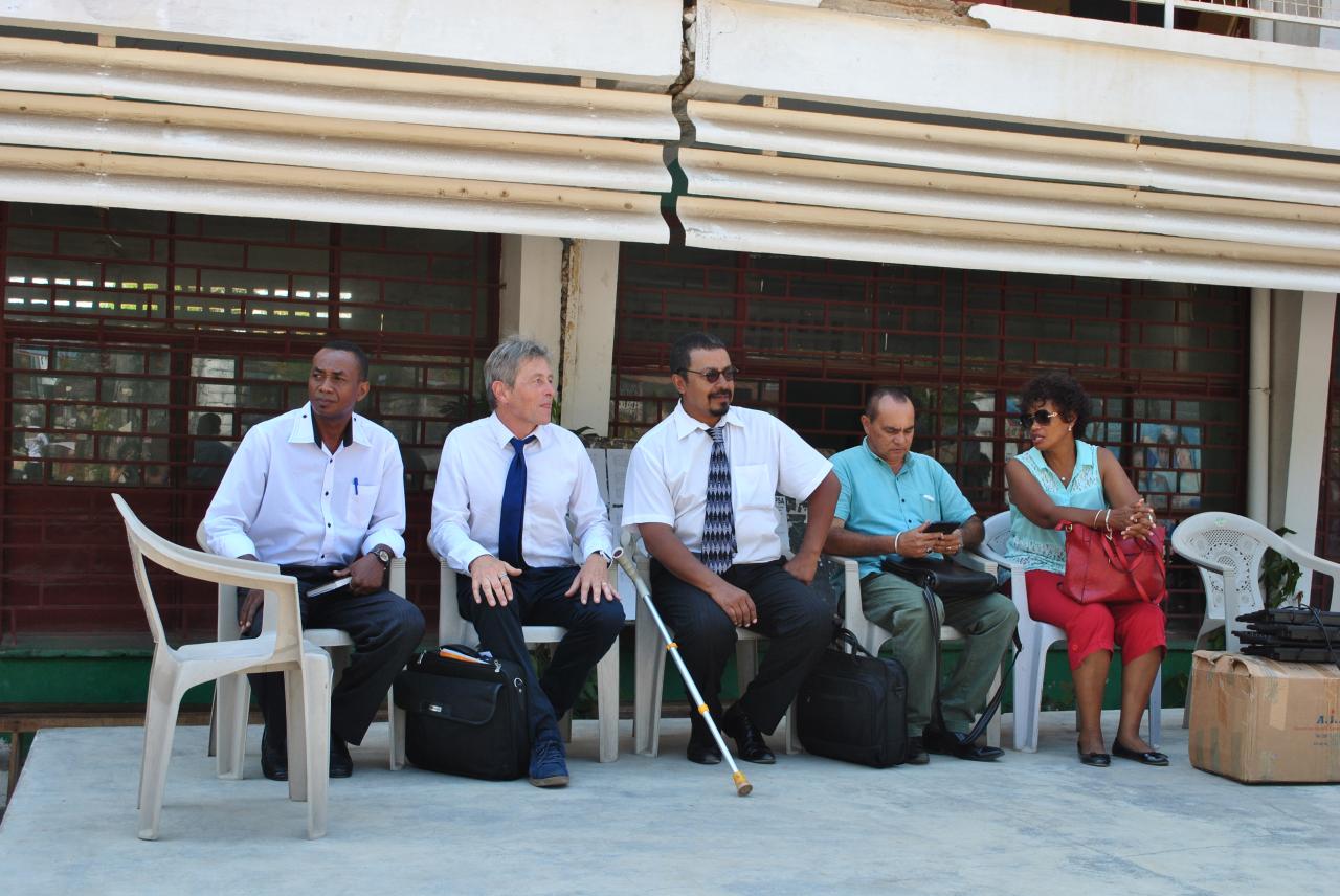 DIscours de distribution au  Lycée PhilibertTsiranana
