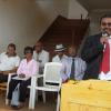 Discours du Président au Lycée d'Andranomanelatra