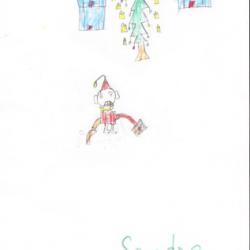Dessin sandra